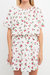 Cherry Print Voluminous Top