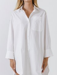 Classic Collared Dress Shirt