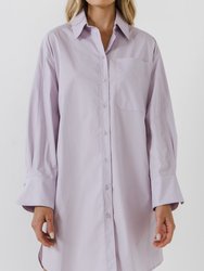 Classic Collared Dress Shirt