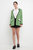 Color Block Blazer - Green Combo