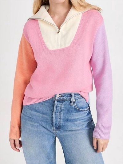 English Factory Cozy Colors Pullover In Multi product