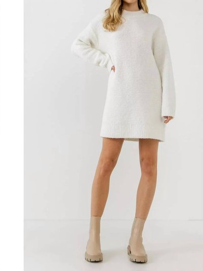 English Factory Cozy Round Sweater Dress product