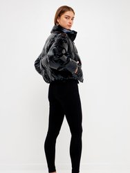 Cropped Puffer Jacket