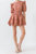 Elizabeth Laced A Line Skirt - Terracotta