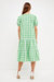 Gingham Midi Dress