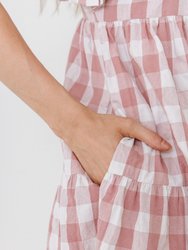 Gingham Mini Dress