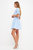 Gingham Puff Sleeve Mini Dress