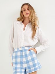 Gingham Shorts