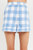 Gingham Shorts