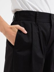 High Waist Pleated Trouser