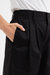 High Waist Pleated Trouser