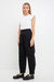 High Waist Pleated Trouser