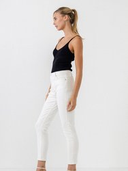 High Waist Skinny Jeans