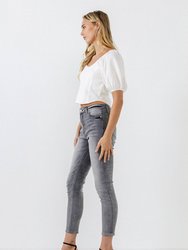 High Waist Skinny Jeans