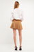 Low Waist Pleated Skort