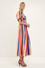 Multi Color Stripe Maxi Dress