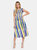 Multi Stripe Midi Dress