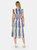 Multi Stripe Midi Dress