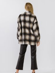 Oversized Plaid Shacket