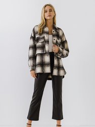 Oversized Plaid Shacket