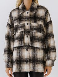 Oversized Plaid Shacket