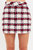 Plaid Mini Skirt