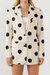 Polka-Dot Blazer