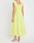 Rio Midi Dress In Lime