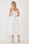 Ruffle Tiered Maxi Dress with Ties