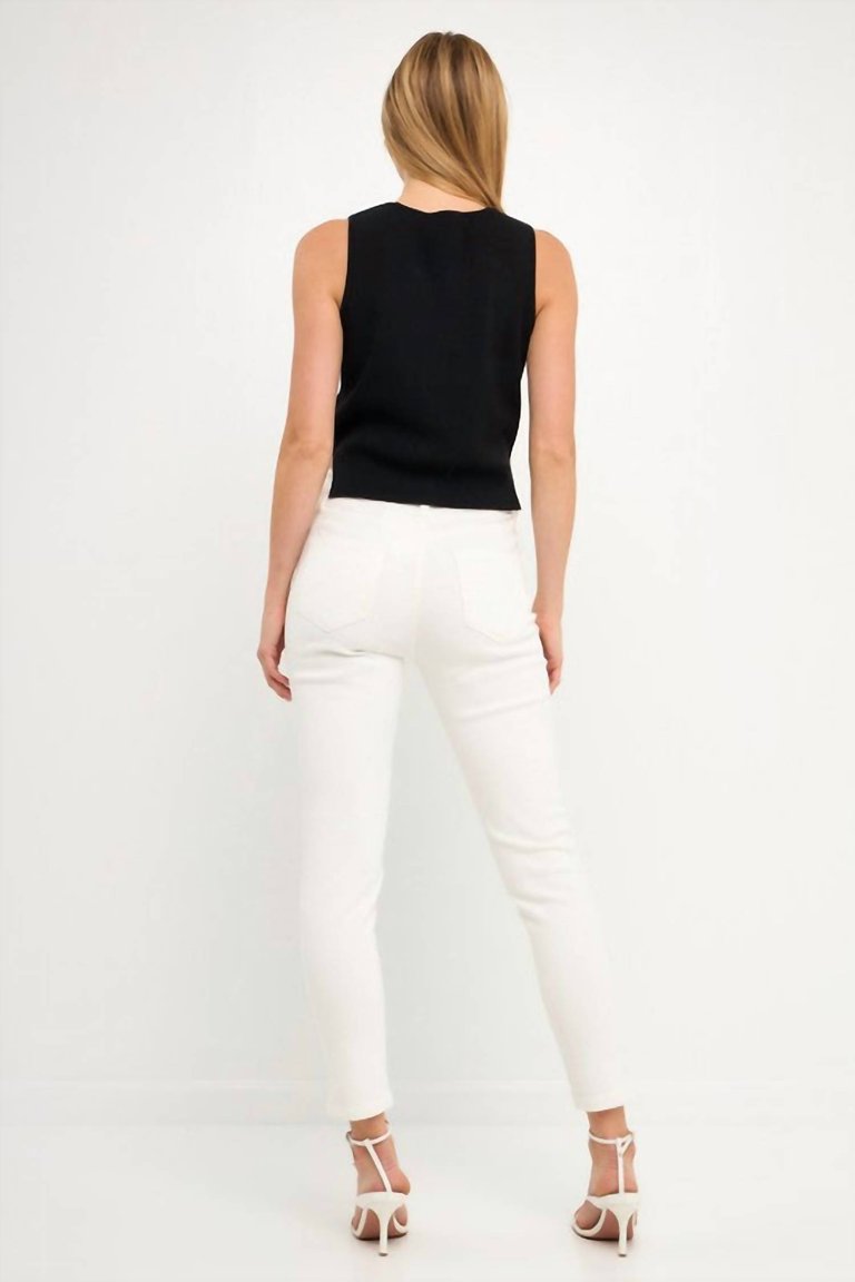 Skinny Jeans - White