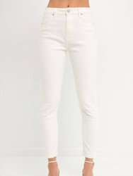 Skinny Jeans - White