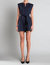 Sleeveless Mini Dress In Navy - Navy