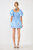 Smocked Dress With Balloon Sleeves