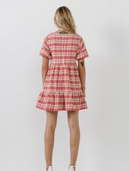 Tweed Mini Dress