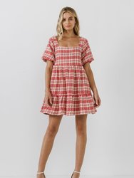 Tweed Mini Dress