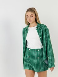 Tweed Shirts - Green