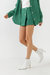 Tweed Shorts - Green