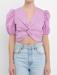 Twist Detail Top