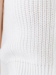 V-neckline Vest Sweater