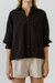 Woven Blouse - Black