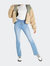 70s Classic High Rise Bootcut Jeans - Light Blue