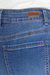 70s Classic High Rise Bootcut Jeans - Medium Blue