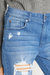 ‘90s Vintage Super High Rise Boyfriend Jeans - Medium Blue