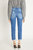 90s Vintage Super High Rise Girlfriend Jeans - Medium Blue