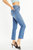 High Rise Straight Jeans