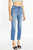 High Rise Straight Jeans