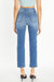 High Rise Straight Jeans