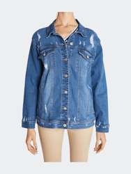 Oversized Boyfriend Denim Jacket