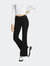 Super High Rise 5-Pocket Flare Jeans - Black