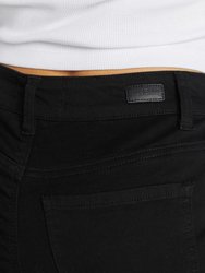 Super High Rise 5-Pocket Flare Jeans - Black